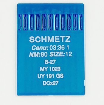 картинка Иглы для пром.шв.машин SCHMETZ B-27 ( DCx27) от магазина Ютекс